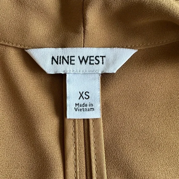 Nine West‎ Tan Women's Blazer size xs - Picture 9 of 10